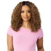 Swoop Series Perfect Hairline By Outre Glueless HD 5" Y-Part Lace Front Wig - Y-PART 205